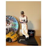 Dale Earnhardt Sr NASCAR Collectibles Plate Figurine Diecast Car Lot