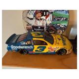 Dale Earnhardt Sr NASCAR Collectibles Plate Figurine Diecast Car Lot