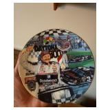 Dale Earnhardt Sr NASCAR Collectibles Plate Figurine Diecast Car Lot