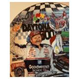 Dale Earnhardt Sr NASCAR Collectibles Plate Figurine Diecast Car Lot