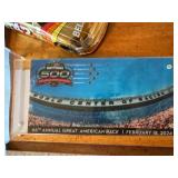 NASCAR Daytona 500 Diecast Cars & Event Memorabilia Collection