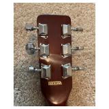 Yamaki Deluxe Folk Acoustic Guitar Made in Japan w/ Hard Case