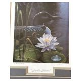 Pierce Sunlit Silence Framed Limited Edition Wildlife Print 17x41