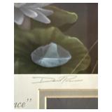 Pierce Sunlit Silence Framed Limited Edition Wildlife Print 17x41