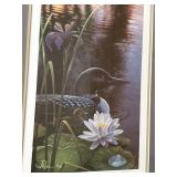 Pierce Sunlit Silence Framed Limited Edition Wildlife Print 17x41