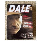 Dale Earnhardt Framed Poster & DALE Limited Edition DVD Tin Set