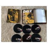 Dale Earnhardt Framed Poster & DALE Limited Edition DVD Tin Set