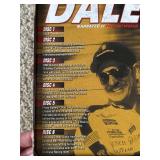 Dale Earnhardt Framed Poster & DALE Limited Edition DVD Tin Set