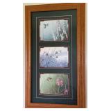 Kim Norlien Sweet Serenity Framed Print & Hummingbird Wall Art