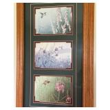 Kim Norlien Sweet Serenity Framed Print & Hummingbird Wall Art