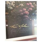 Kim Norlien Sweet Serenity Framed Print & Hummingbird Wall Art