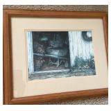 Framed Wall Art Decor Lot Farmhouse Print & Inspirational Signs