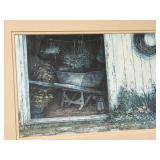 Framed Wall Art Decor Lot Farmhouse Print & Inspirational Signs