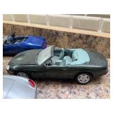 Maisto 1/18 Diecast Convertible Cars Jaguar Porsche Audi Alfa Set