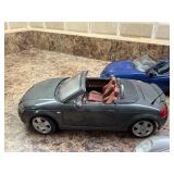 Maisto 1/18 Diecast Convertible Cars Jaguar Porsche Audi Alfa Set