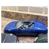 Maisto 1/18 Diecast Convertible Cars Jaguar Porsche Audi Alfa Set
