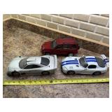 Maisto & Matchbox 1/18 Diecast Car Lot Mercedes Jeep Viper