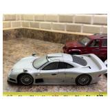 Maisto & Matchbox 1/18 Diecast Car Lot Mercedes Jeep Viper