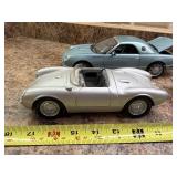 Diecast Model Car Lot Porsche 550A Spyder Chevelle SS Thunderbird