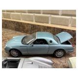 Diecast Model Car Lot Porsche 550A Spyder Chevelle SS Thunderbird