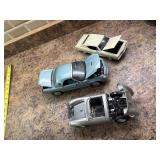 Diecast Model Car Lot Porsche 550A Spyder Chevelle SS Thunderbird
