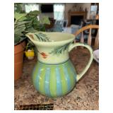Assorted Rustic Home Decor Lot Coasters Pitcher Signs Stained Glass