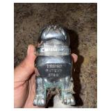 Vintage Mack Truck Bulldog Hood Ornament Design Patent 87931