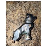 Vintage Mack Truck Bulldog Hood Ornament Design Patent 87931