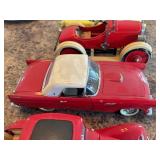 Diecast Classic Car Model Collection w/ Amoco Gas Pump Display Lot