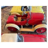 Diecast Classic Car Model Collection w/ Amoco Gas Pump Display Lot