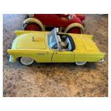 Diecast Classic Car Model Collection w/ Amoco Gas Pump Display Lot