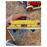 Diecast Classic Car Model Collection w/ Amoco Gas Pump Display Lot
