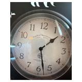 First Time Manufacturing Territory Trail Wildlife Wall Clock