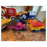 Assorted Diecast Model Cars & Trucks Lot 1:18 1:24 Advertising Classic