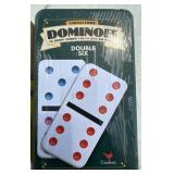 Lot of Assorted Games & Novelty Items Dominoes Golf Balls Gag Gift