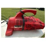 Dirt Devil Handheld Bagged Vacuum Cleaner Red Corded Portable