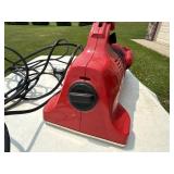 Dirt Devil Handheld Bagged Vacuum Cleaner Red Corded Portable