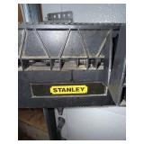 Stanley Folding Sawhorses Pair Heavy Duty Portable Work Supports