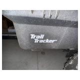 Trail Tracker Poly Tow-Behind Dump Cart Utility Trailer w/ Tailgate