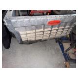 Trail Tracker Poly Tow-Behind Dump Cart Utility Trailer w/ Tailgate