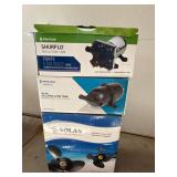 Lot of Pentair Shurflo RV Pump Tank & Solas Marine Propeller