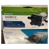 Lot of Pentair Shurflo RV Pump Tank & Solas Marine Propeller