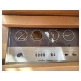 Vintage Honeywell Weather Station Home Climate Control Panel