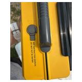 Sony Watchman Sports FD-44A Portable B&W TV FM Radio w/ Carry Bag