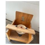 Lot of Vintage Child Potty Chair & GE Transpak Cellular Phone Set