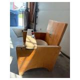 Lot of Vintage Child Potty Chair & GE Transpak Cellular Phone Set