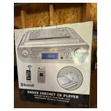 Craig Under Cabinet CD Player AM/FM Alarm Clock Radio Bluetooth