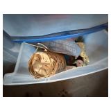 Lot of Assorted Seasonal Holiday Decorations w/ Storage Totes