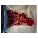 Lot of Assorted Seasonal Holiday Decorations w/ Storage Totes
