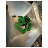 Lot of Assorted Seasonal Holiday Decorations w/ Storage Totes
